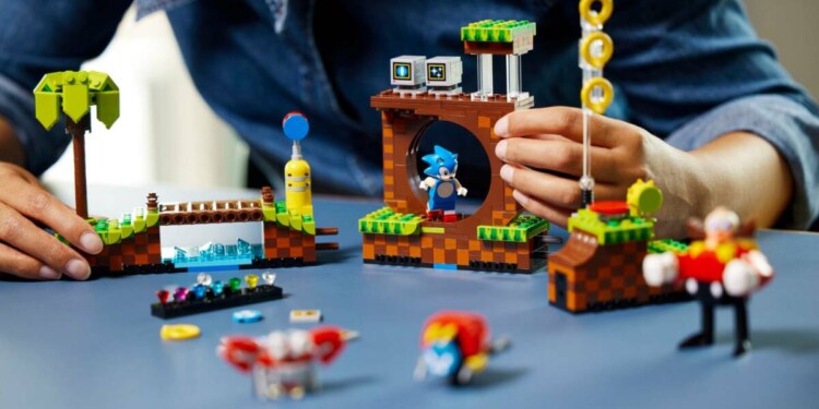 I LEGO di Sonic sono ufficiali
