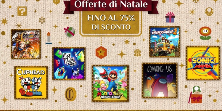 Arrivano le offerte di Natale