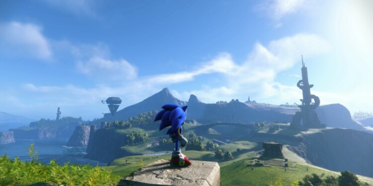 SEGA svela Sonic Frontiers™ ai The Game Awards 2021