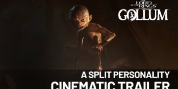 Un viaggio nella mente disturbata di Gollum vi aspetta il prossimo anno