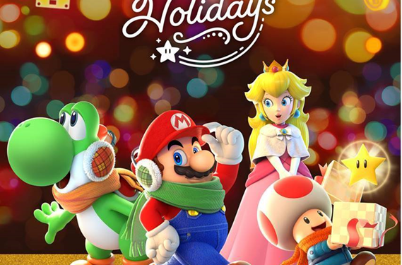 Buon Natale da Nintendo Italia e da Switchitalia!