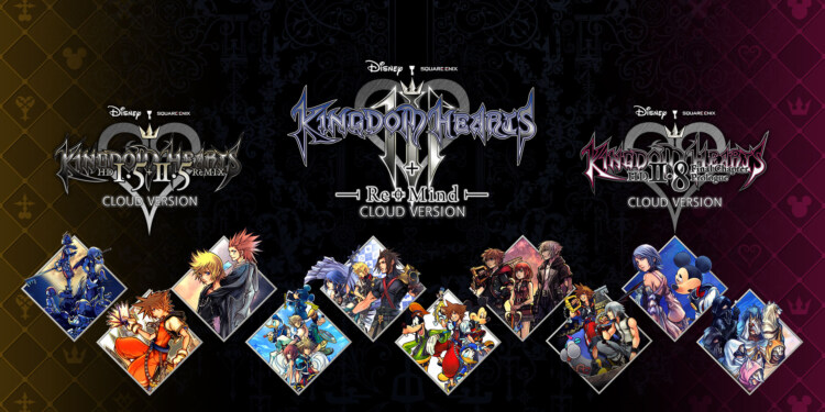 Kingdom Hearts: demo e date per le versioni Cloud in arrivo su Switch