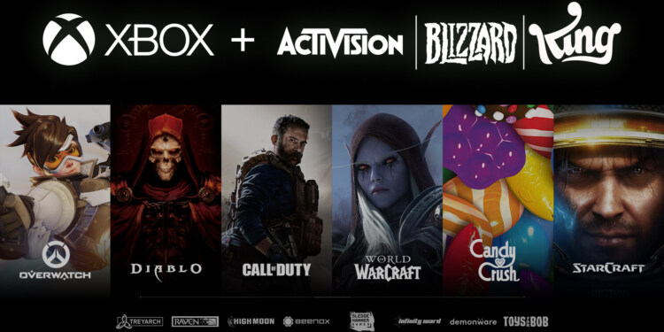 Microsoft: dopo Bethesda anche Activision-Blizzard è stata acquisita