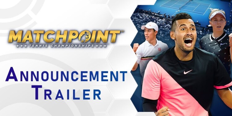Annunciato Match Point – Tennis Championship