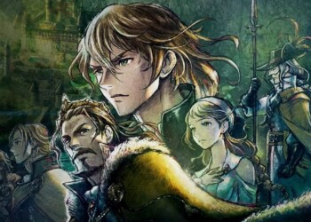 Scopriamo insieme la copertina ufficiale di Triangle Strategy