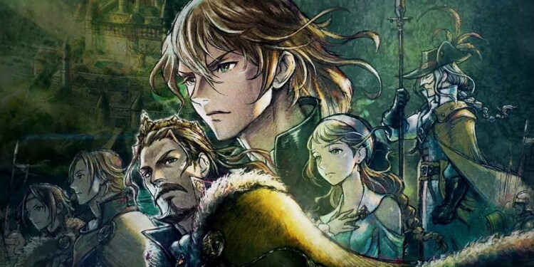 Scopriamo insieme la copertina ufficiale di Triangle Strategy