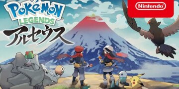 Pokémon Legends: Arceus – scorpacciata di nuovi video