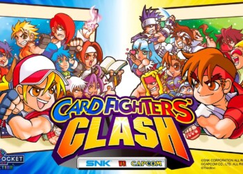 SNK VS. CAPCOM: CARD FIGHTERS’ CLASH  è disponibile su Switch