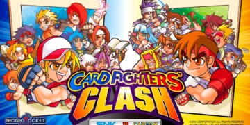 SNK VS. CAPCOM: CARD FIGHTERS’ CLASH  è disponibile su Switch