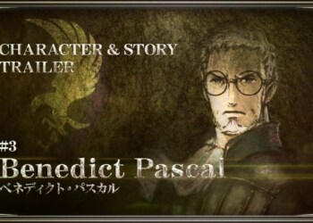 Triangle Strategy ci presenta Benedict Pascal