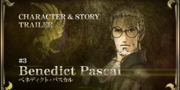 Triangle Strategy ci presenta Benedict Pascal