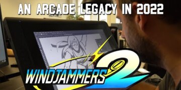 Windjammers 2: ecco il making of dell’atteso seguito