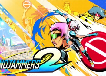 Windjammers 2 porta l’estate su Switch già a gennaio