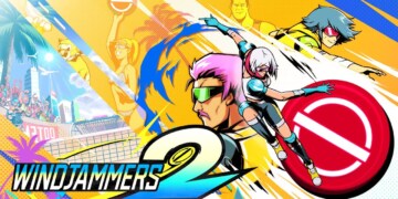 Windjammers 2 porta l’estate su Switch già a gennaio