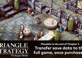 Nuova demo per Triangle Strategy disponibile su eShop