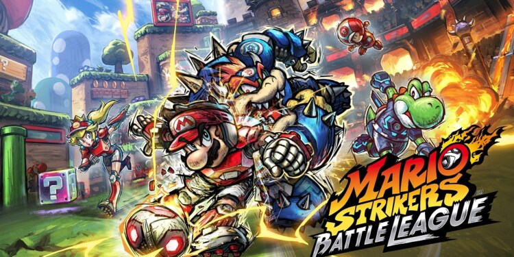 Mario Strikers: Battle League Football arriva il 10 giugno!