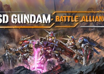 Trailer d’annuncio per SD Gundam: Battle Alliance