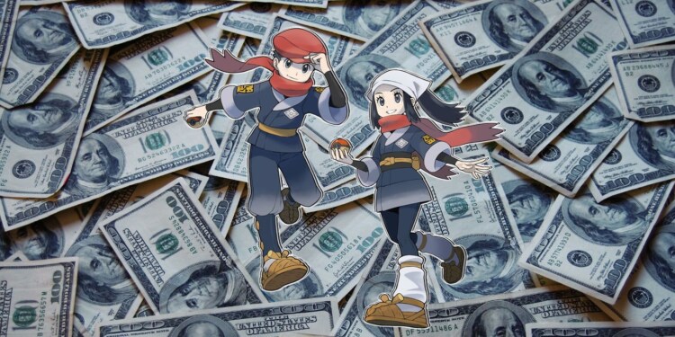 Pokémon Leggende: Arceus ha già venduto 6,5 milioni di copie!