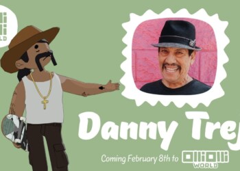 OlliOlli World: arriva Danny Trejo