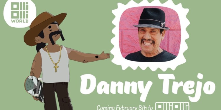 OlliOlli World: arriva Danny Trejo