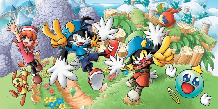 Klonoa ritorna con Phantasy Reverie Series!