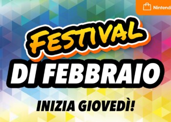 Saldi del Nintendo eShop: Festival di febbraio
