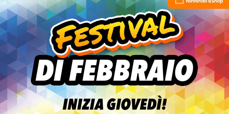 Saldi del Nintendo eShop: Festival di febbraio