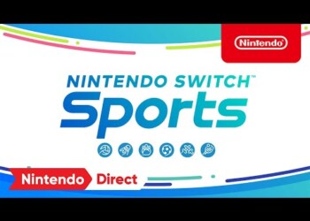 Preparati a tenerti in forma con Nintendo Switch Sports!