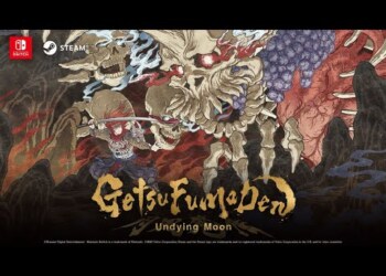 Trailer di lancio per GetsuFumaDen: Undying Moon