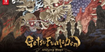 Trailer di lancio per GetsuFumaDen: Undying Moon