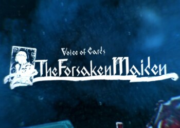 Trailer di lancio per Voice of Cards – The Forsaken Maiden
