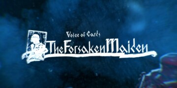 Trailer di lancio per Voice of Cards – The Forsaken Maiden