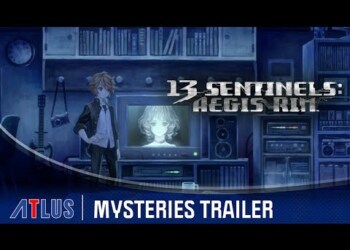 13 Sentinels: Aegis Rim rivelato il nuovo Mysteries Trailer