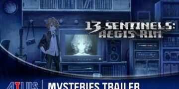 13 Sentinels: Aegis Rim rivelato il nuovo Mysteries Trailer