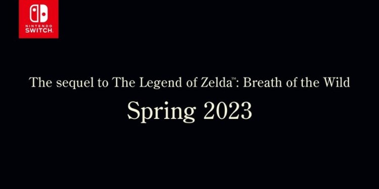 The Legend of Zelda: Breath of the Wild 2 è stato rimandato alla primavera 2023
