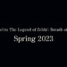 The Legend of Zelda: Breath of the Wild 2 è stato rimandato alla primavera 2023