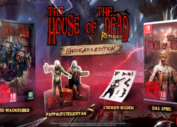 The House of the Dead: Remake – ecco i dettagli della limited edition!