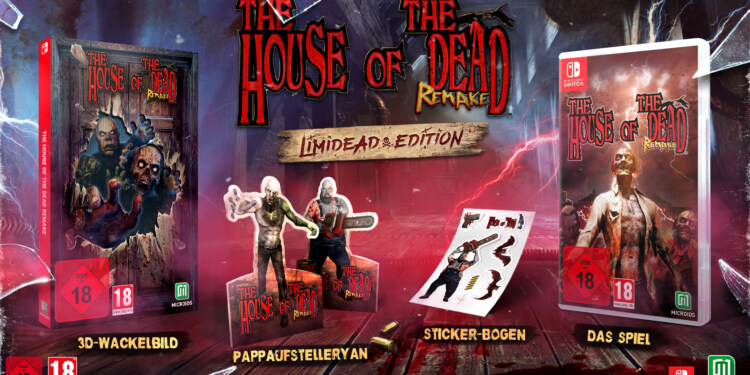 The House of the Dead: Remake – ecco i dettagli della limited edition!