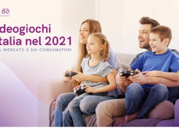 Il mercato italiano dei videogame: il 2021 in numeri