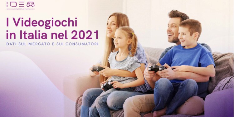 Il mercato italiano dei videogame: il 2021 in numeri