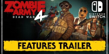 Continua la lotta dove vuoi con Zombie Army 4