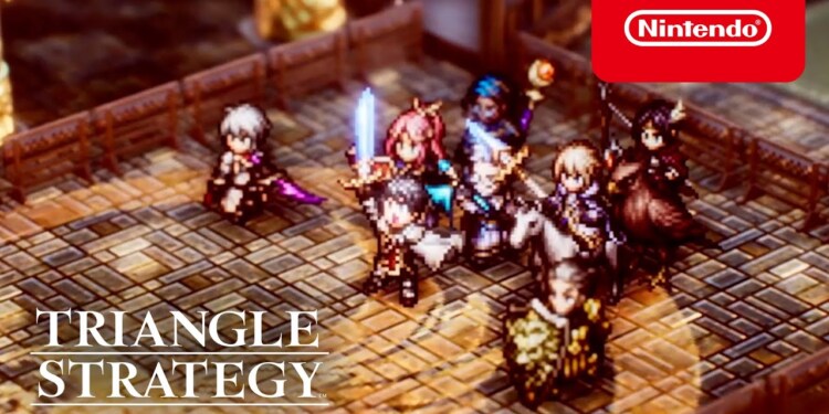 Triangle Strategy è già un successo