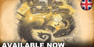 The Cruel King and the Great Hero ora disponibile!