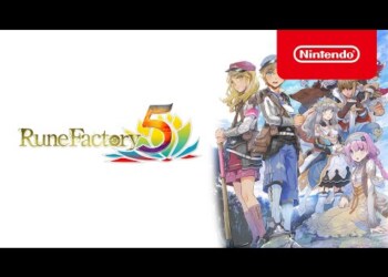 Trailer di lancio per Rune Factory 5