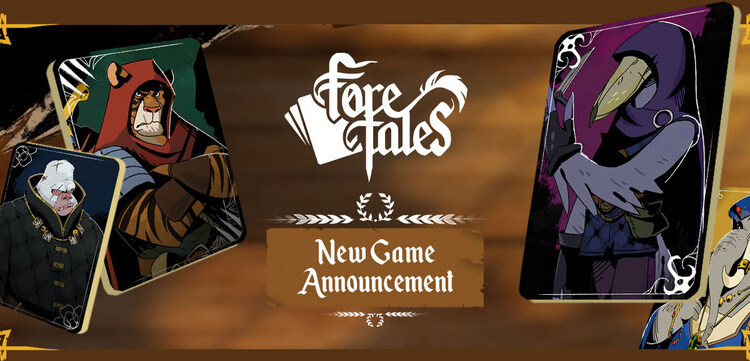 Foretales: un’avventura guidata dalle magiche card è in arrivo su Switch