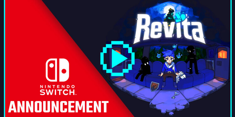 Revita: un twin-stick roguelite in arrivo su Switch