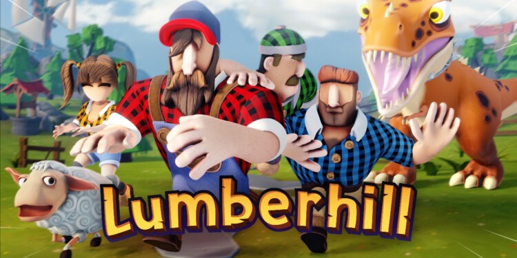 Lumberhill è disponibile ORA su Nintendo Switch!