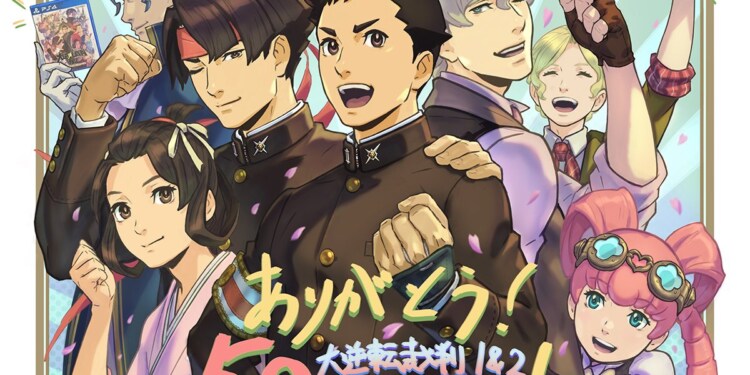 The Great Ace Attorney riscuote successo