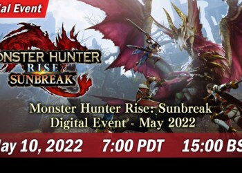 Monster Hunter Rise: Sunbreak – nuovo Digital Event previsto il 10 maggio