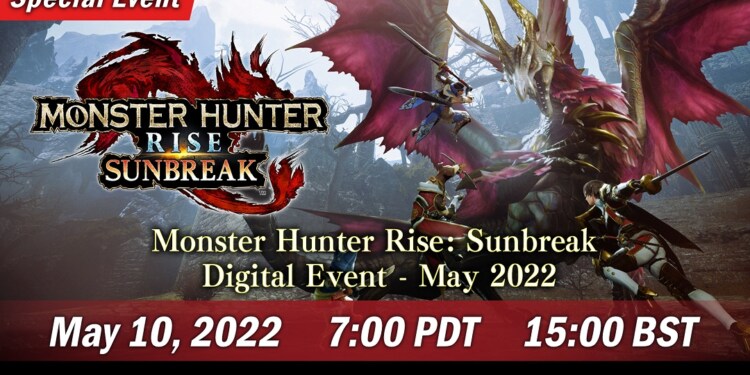 Monster Hunter Rise: Sunbreak – nuovo Digital Event previsto il 10 maggio